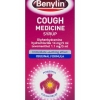 Benylin Cough Medicine Original Formula